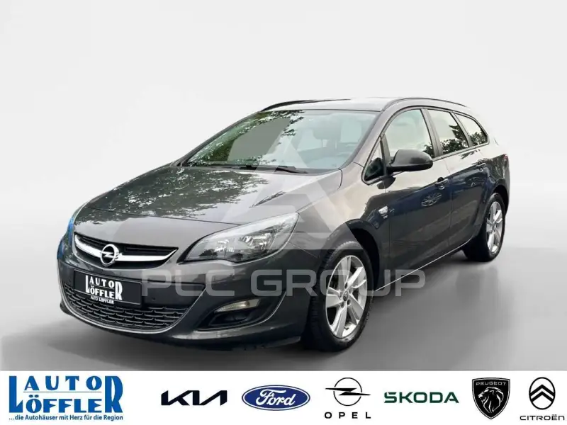 2015 Opel Astra
