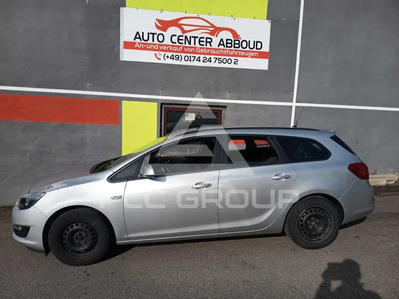 2015 Opel Astra