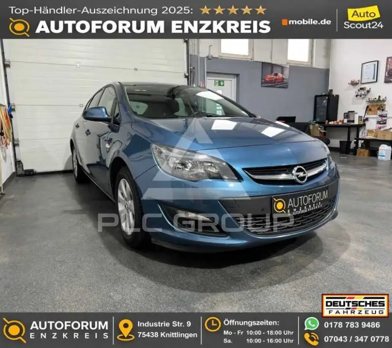 2015 Opel Astra