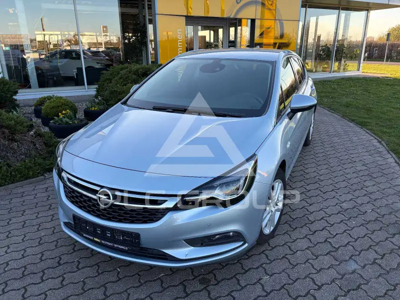 2015 Opel Astra