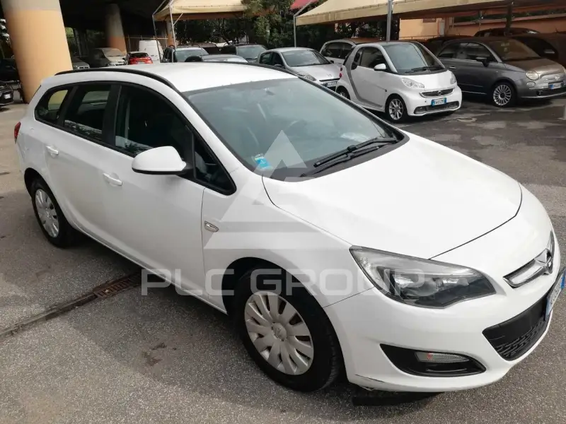 2015 Opel Astra