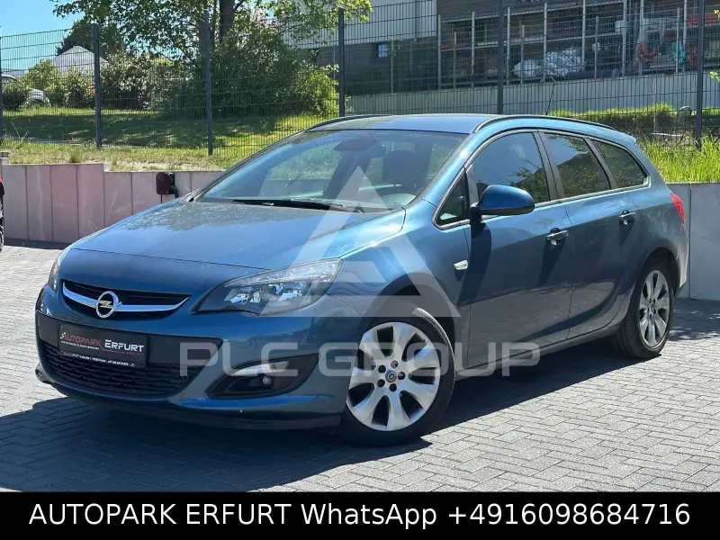 2015 Opel Astra