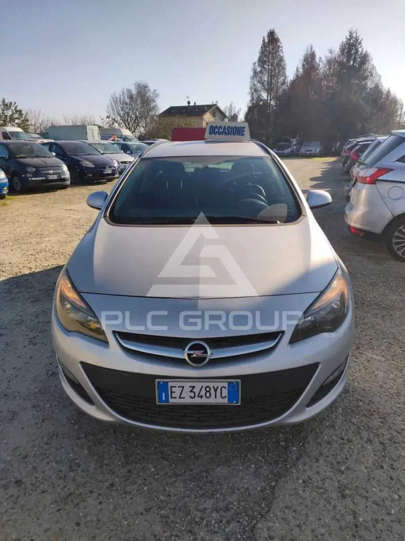 2015 Opel Astra