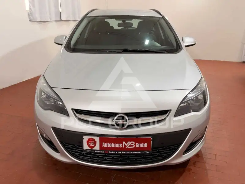 2015 Opel Astra