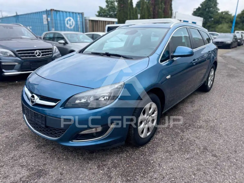 2015 Opel Astra