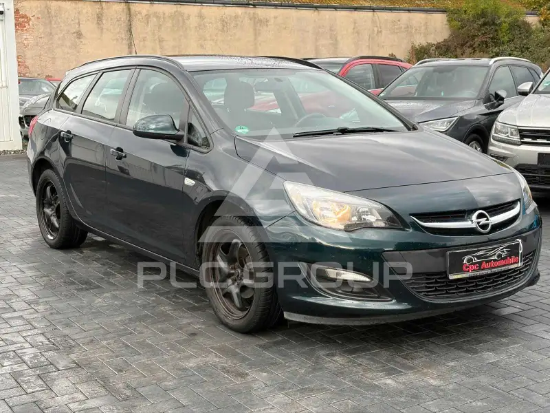 2015 Opel Astra