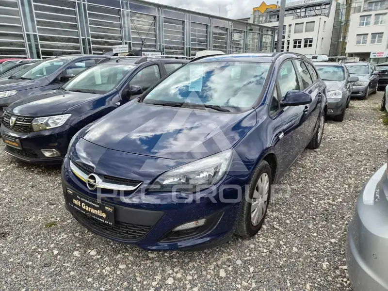 2015 Opel Astra