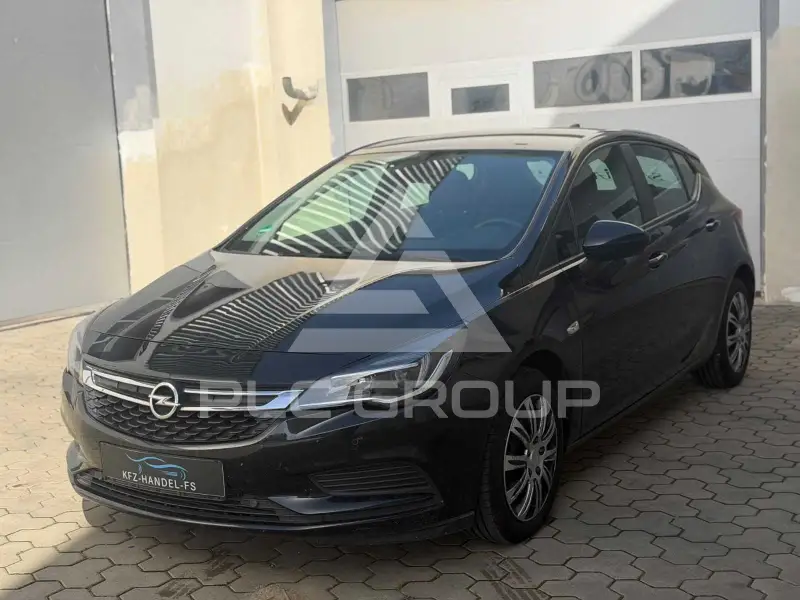2015 Opel Astra