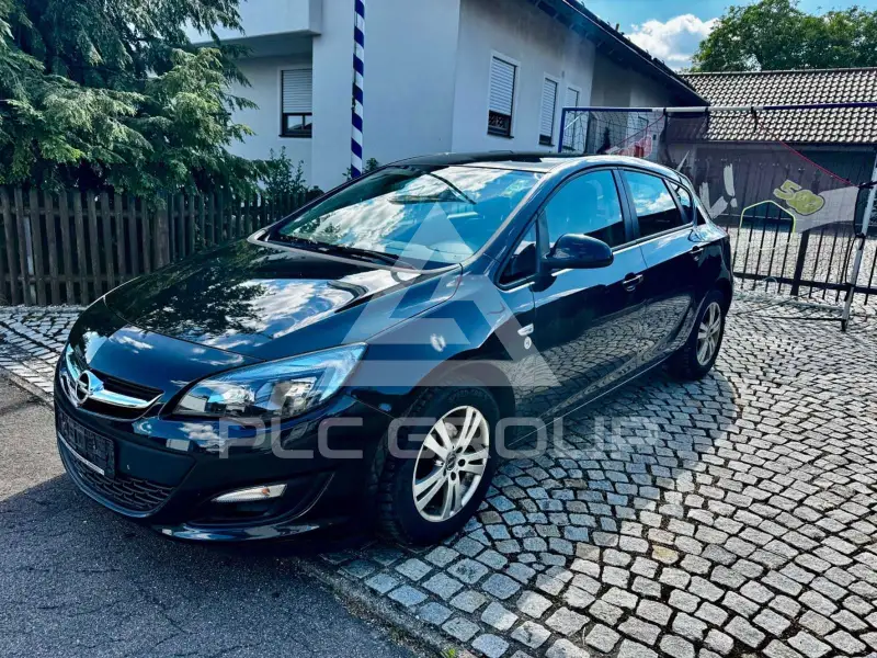 2015 Opel Astra