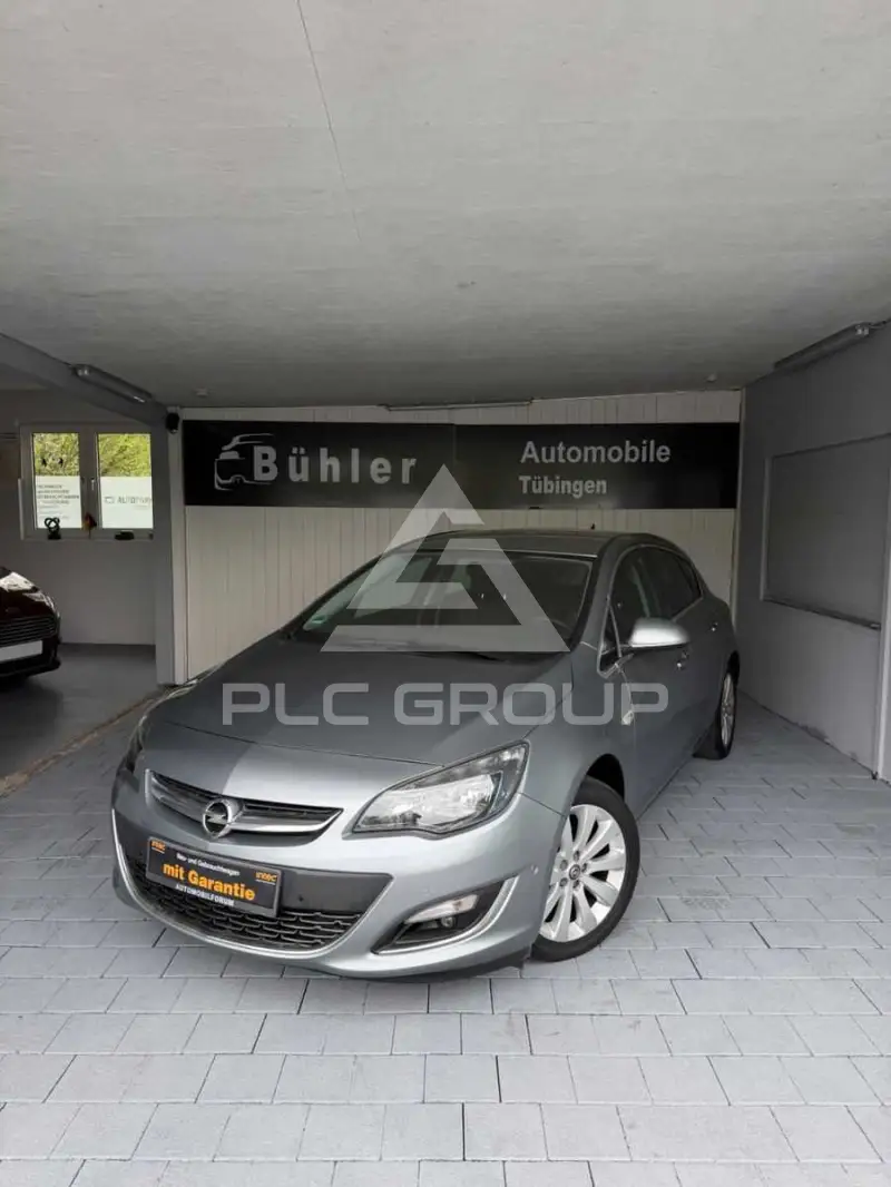 2015 Opel Astra
