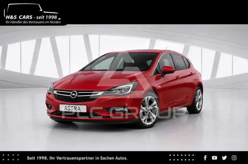 2015 Opel Astra