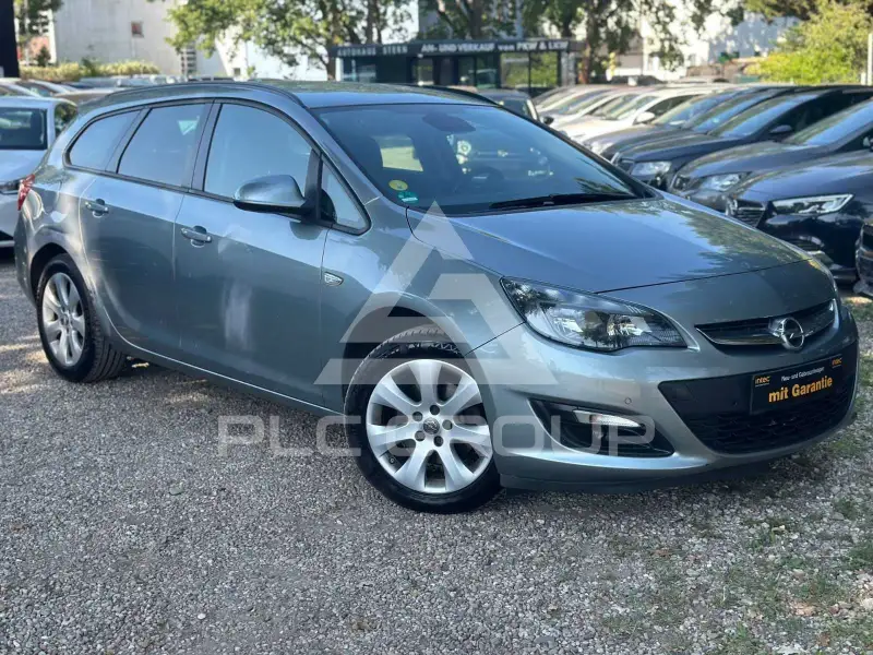 2015 Opel Astra