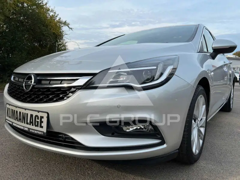 2015 Opel Astra