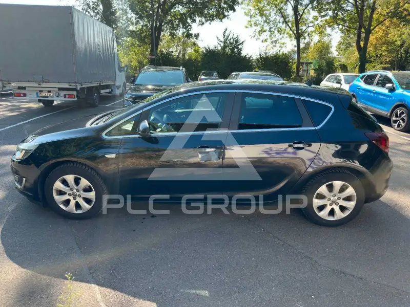2015 Opel Astra