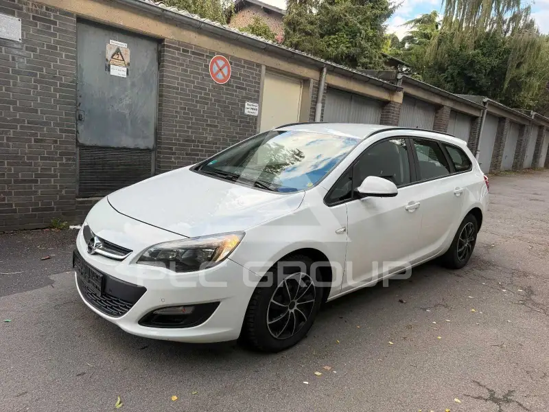 2015 Opel Astra