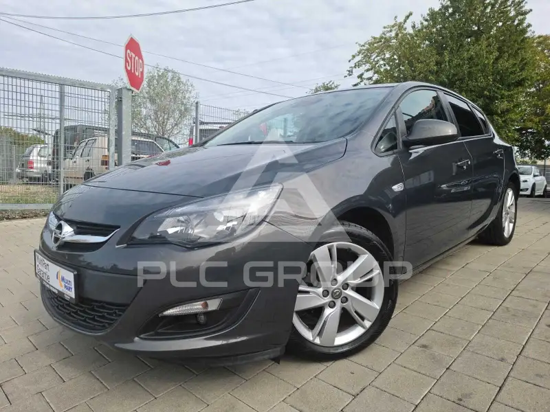 2015 Opel Astra