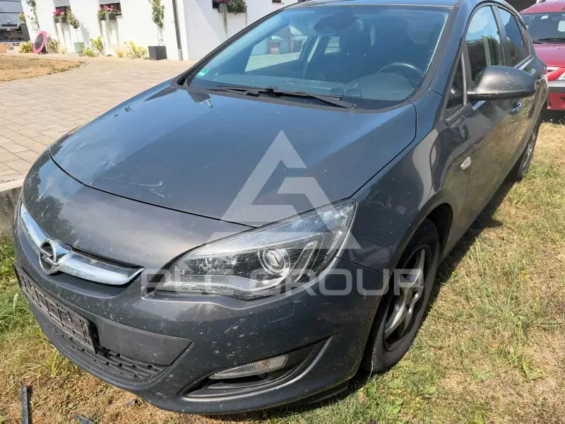 2015 Opel Astra