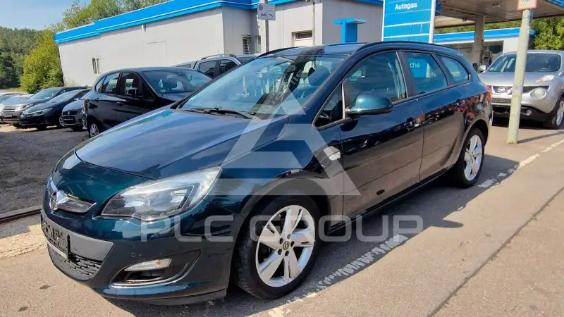 2015 Opel Astra
