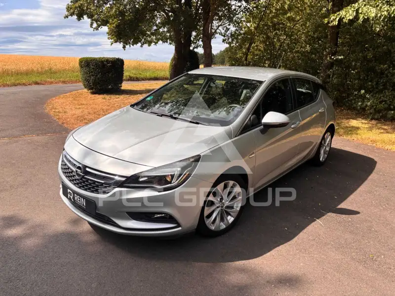 2015 Opel Astra
