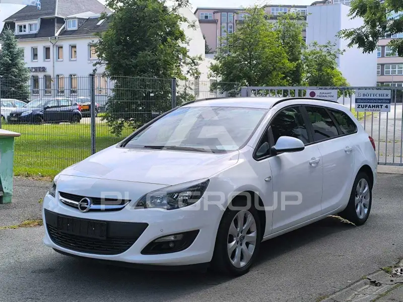 2015 Opel Astra