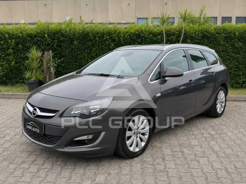 2015 Opel Astra