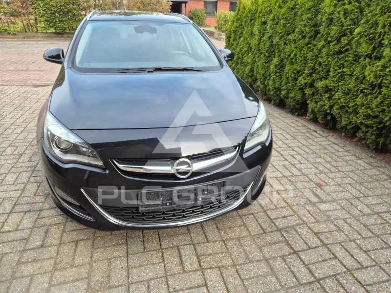 2015 Opel Astra
