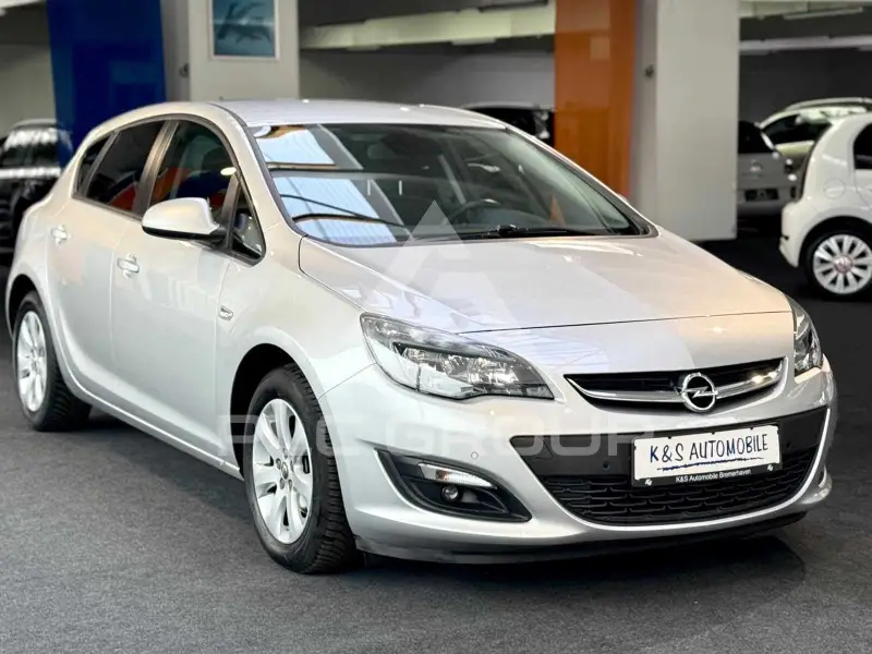 2015 Opel Astra