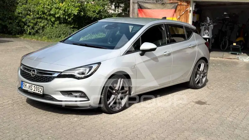 2015 Opel Astra
