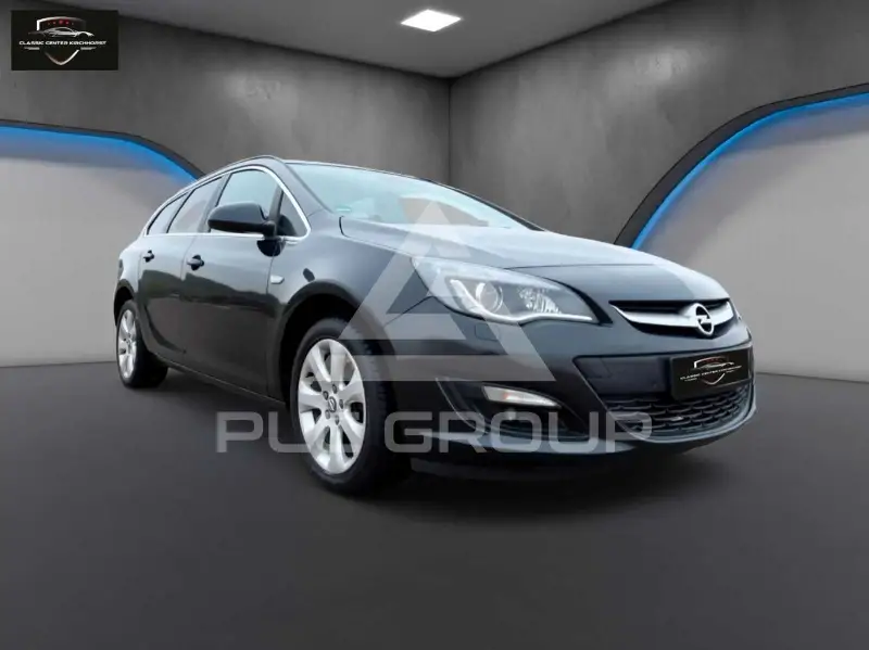 2015 Opel Astra