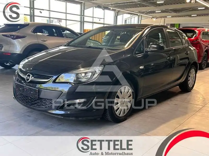 2015 Opel Astra