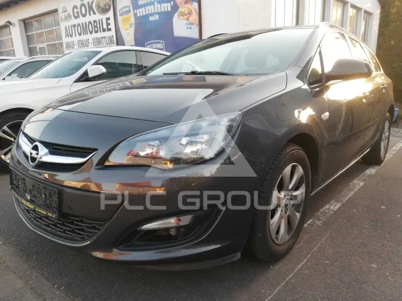 2015 Opel Astra