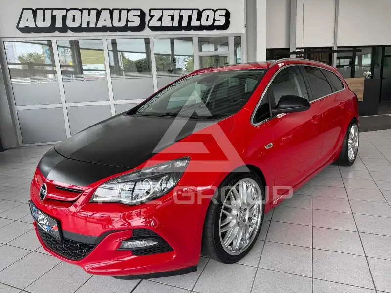 2015 Opel Astra