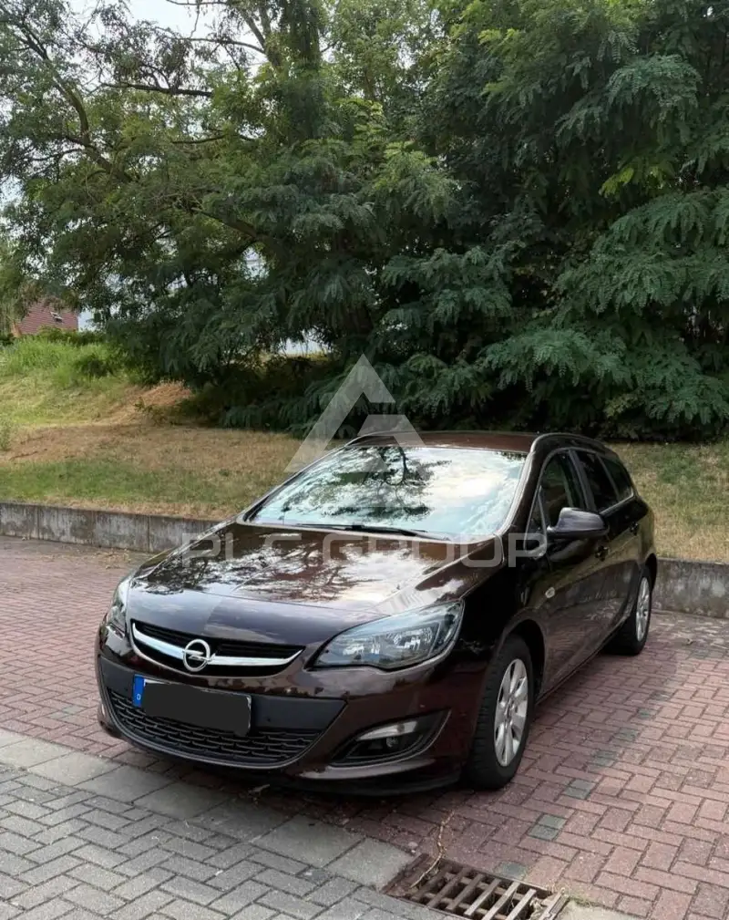 2015 Opel Astra
