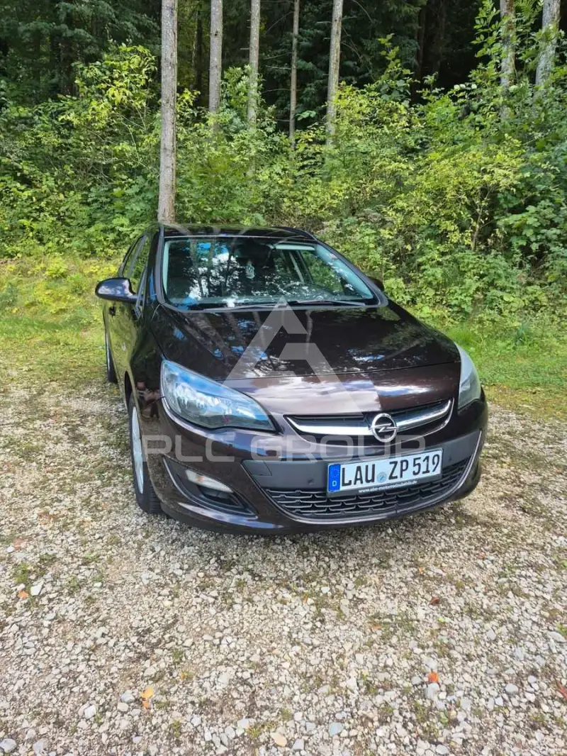 2015 Opel Astra