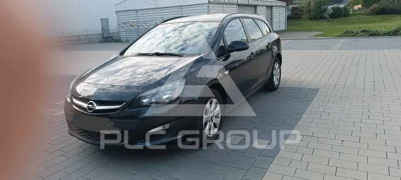 2015 Opel Astra