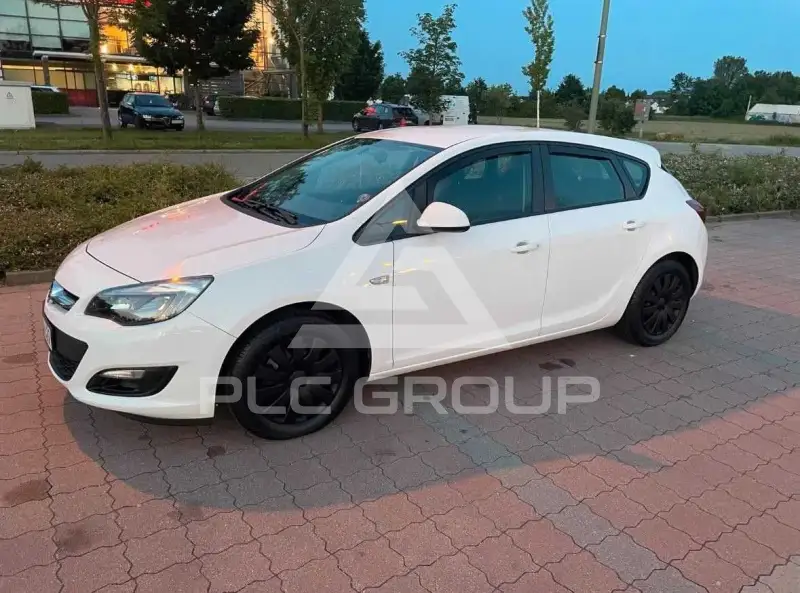 2015 Opel Astra