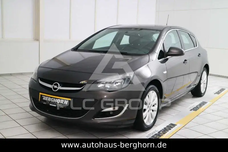 2015 Opel Astra