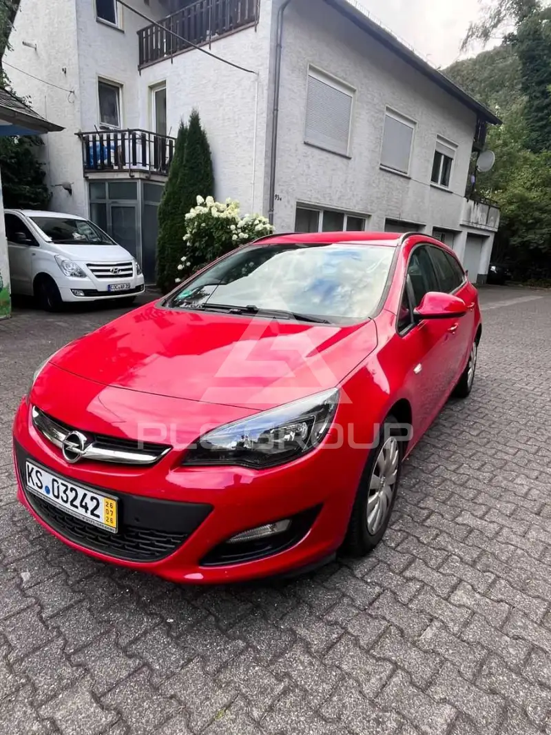 2015 Opel Astra