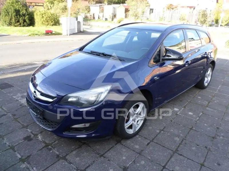 2015 Opel Astra