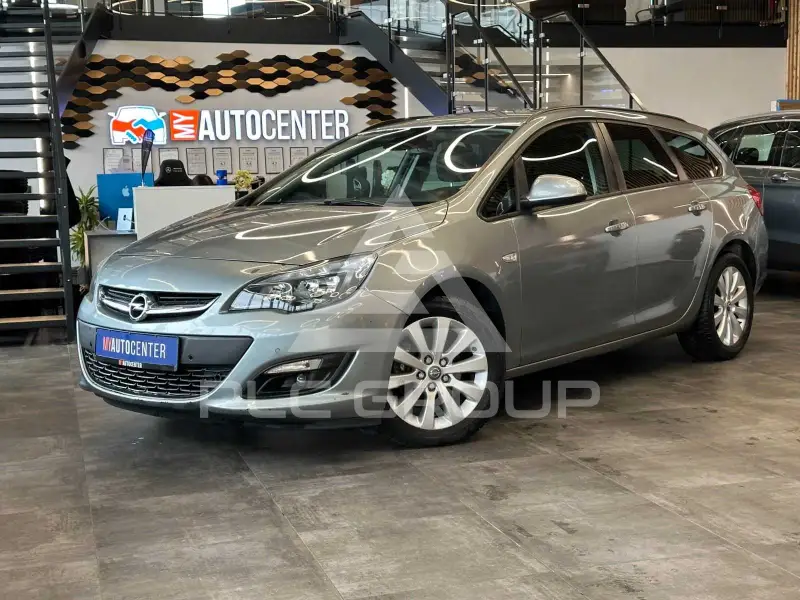 2015 Opel Astra