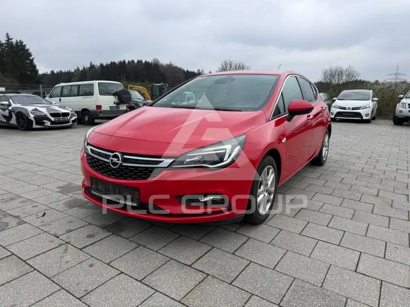 2015 Opel Astra