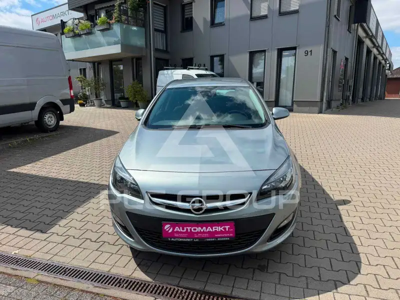 2015 Opel Astra