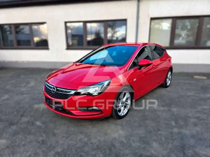 2015 Opel Astra