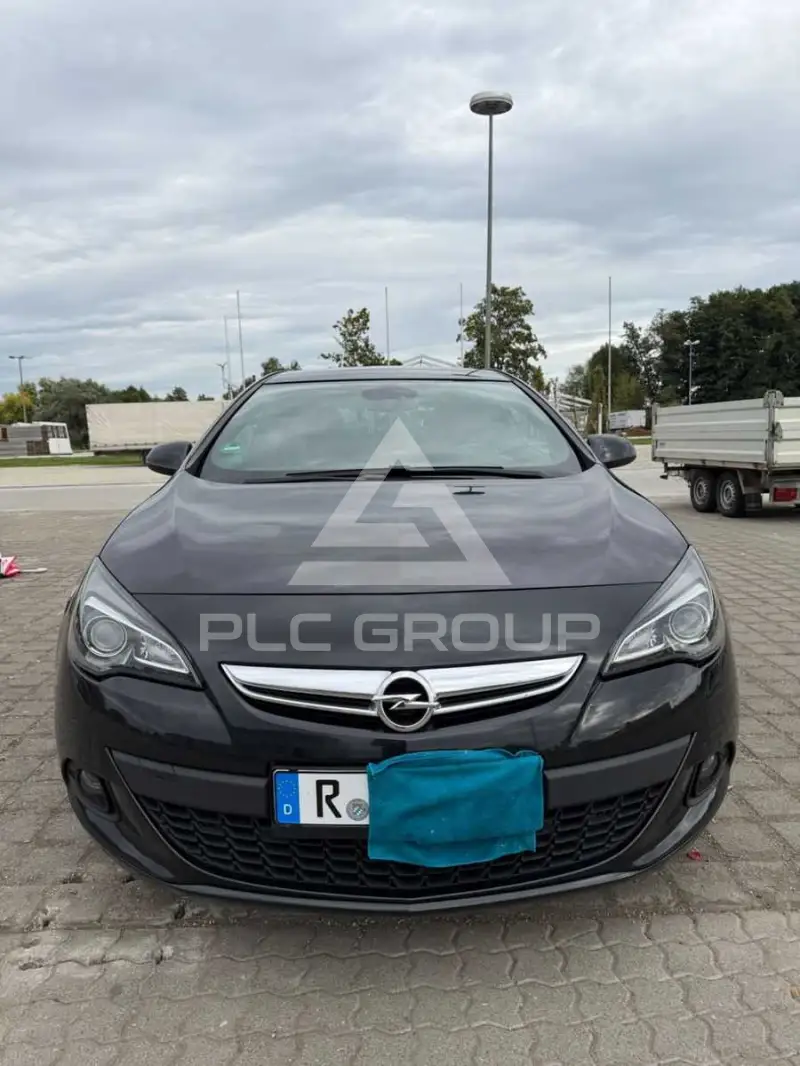 2015 Opel Astra