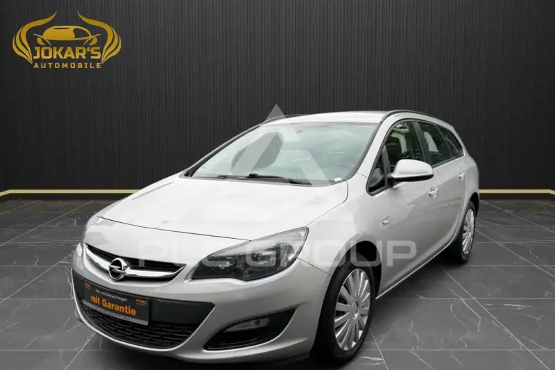 2015 Opel Astra