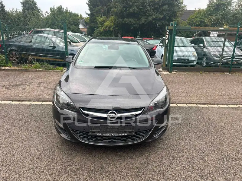 2015 Opel Astra