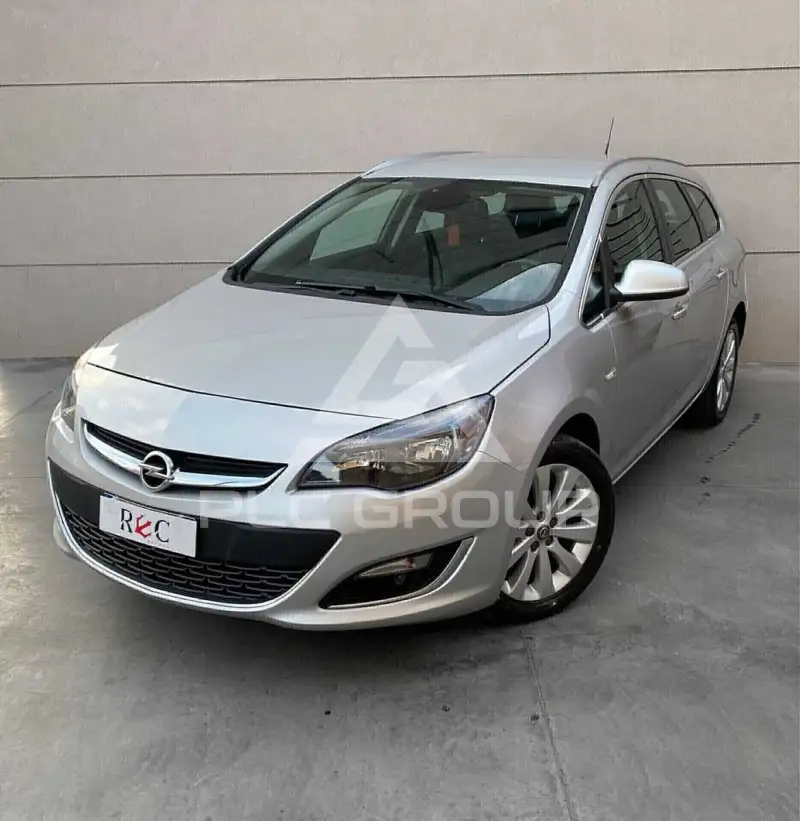 2015 Opel Astra
