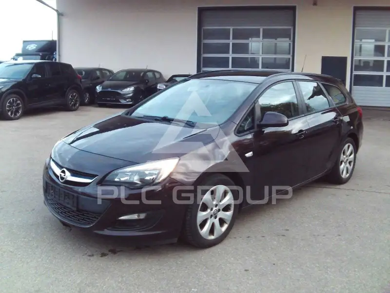 2015 Opel Astra