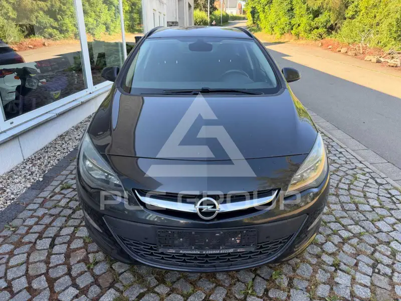 2015 Opel Astra
