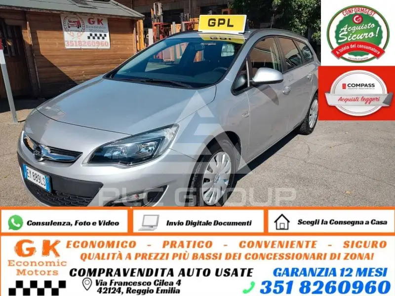 2015 Opel Astra